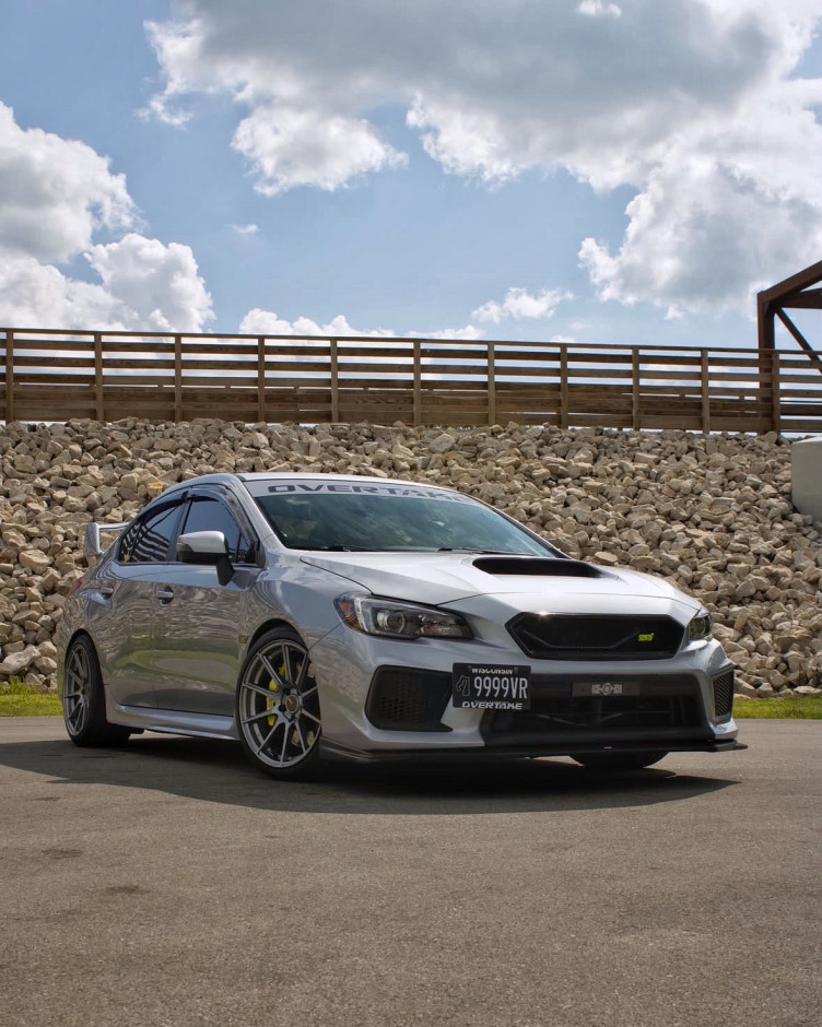 Noah H's 2018 WRX STI Silver Surfer spec