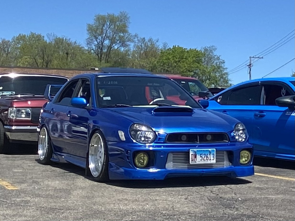 Edgar O's 2002 Impreza WRX Wrx Wrx
