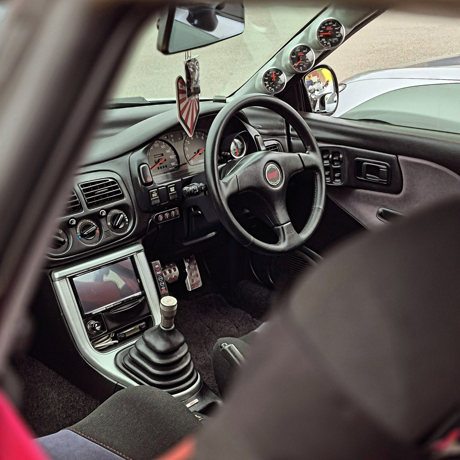 Mikey Flores's 1997 Impreza WRX STI VersionIII V Limited SportsWagon