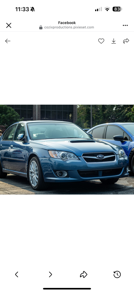 Marina Wagner's 2008 Legacy 2.5 GT Limited