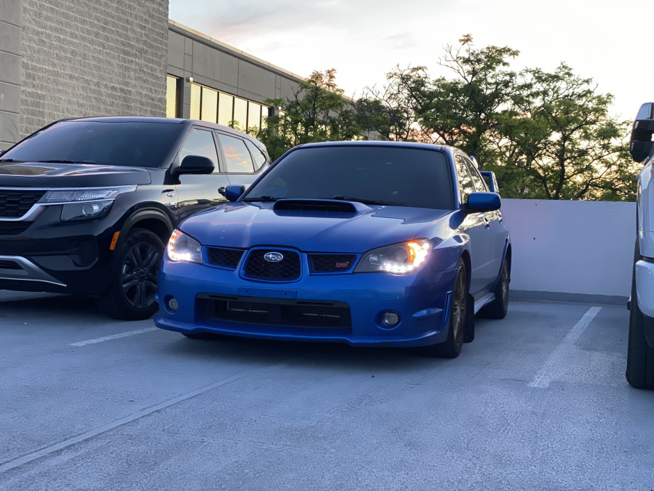 Brian C's 2007 Impreza WRX Sti Sti