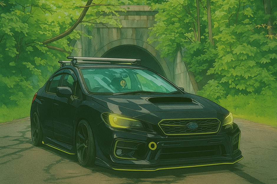 Josh Payne's 2018 WRX
