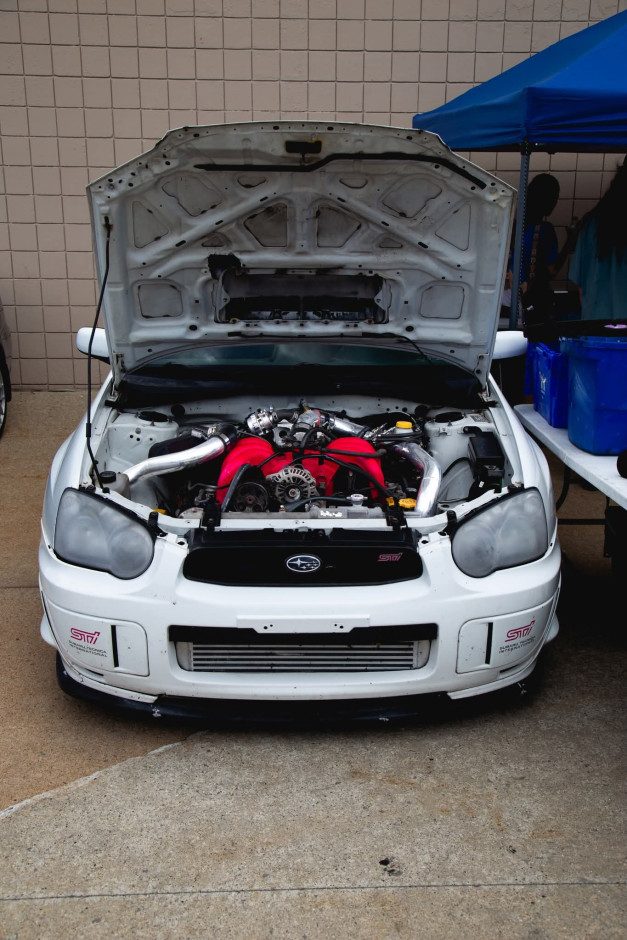 Dakota Kwiatkowski's 2004 Impreza WRX STI EZ30D Turbo