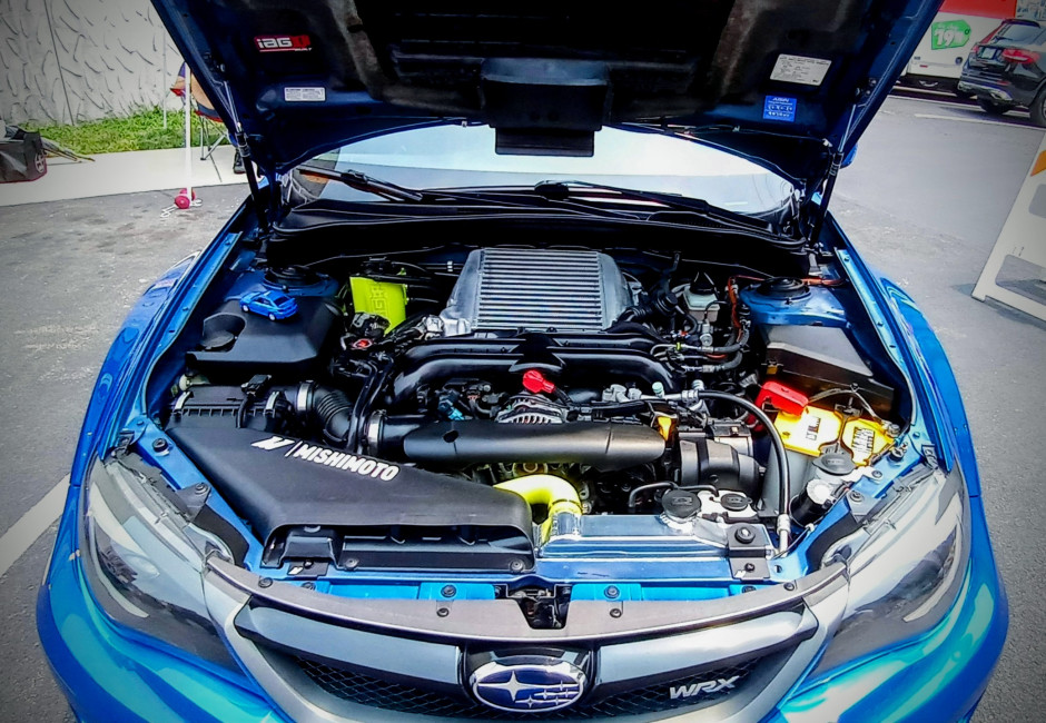 Kelsy B's 2013 Impreza WRX