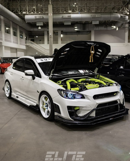 Yiheng Cao's 2020 WRX STI
