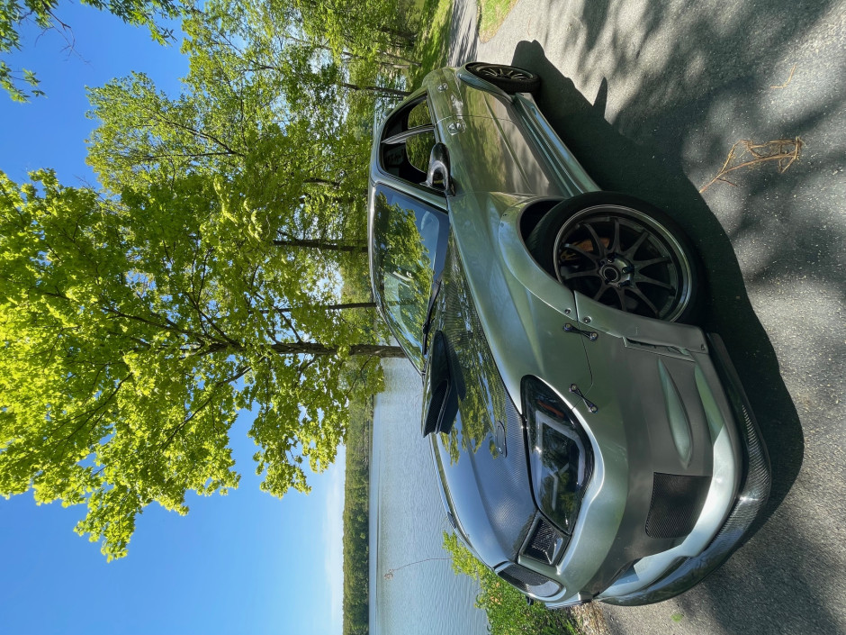 Garrett Tracy's 2007 Impreza 2.5 STI 2.5 STI