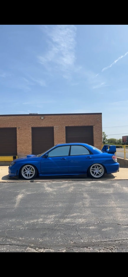Rachel  S's 2006 Impreza WRX Limited