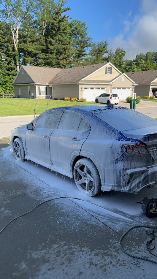 Cory Catalani's 2022 WRX Premium