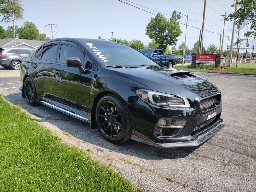 Mandi A's 2016 WRX