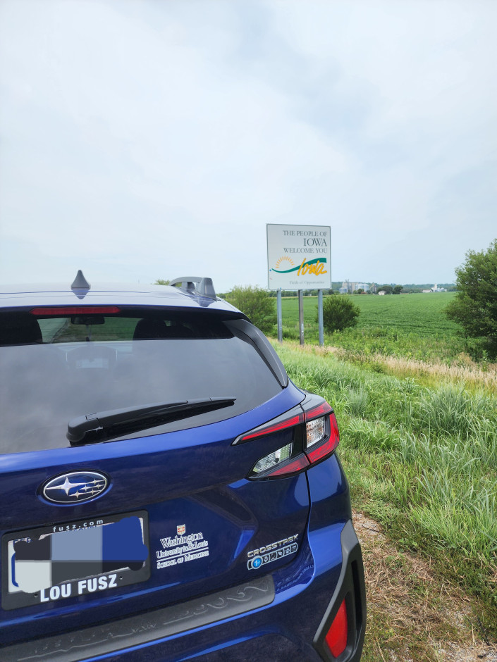 Dawn E's 2024 Crosstrek Premium