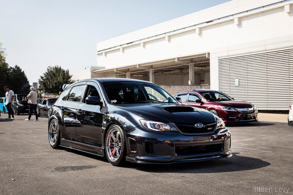 Kenneth Alicarte's 2012 Impreza WRX