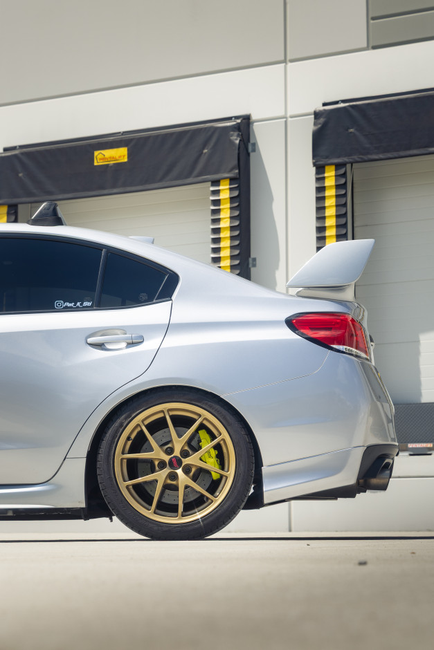 Pat Kane's 2019 WRX STI Limited
