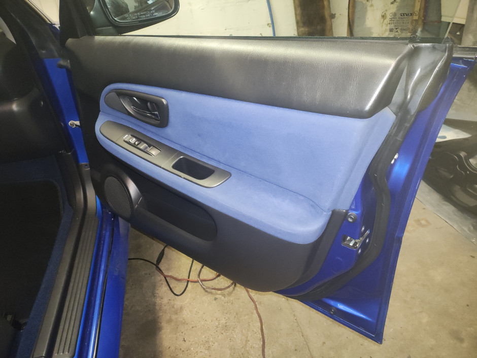 Brian Fischer's 2006 Impreza WRX Sti Sti