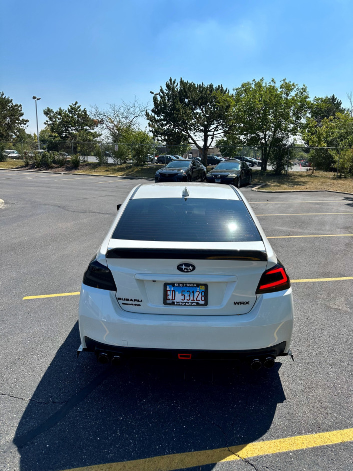 Mark Vicari's 2020 WRX Premium Performance