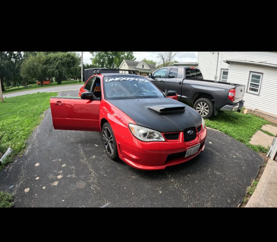 Dustin  W's 2006 Impreza 2.5i