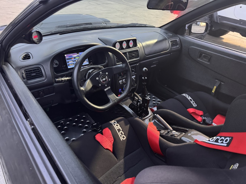 Steve S's 2001 Impreza 2.5RS