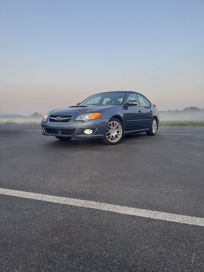 Marina Wagner's 2008 Legacy 2.5 GT Limited