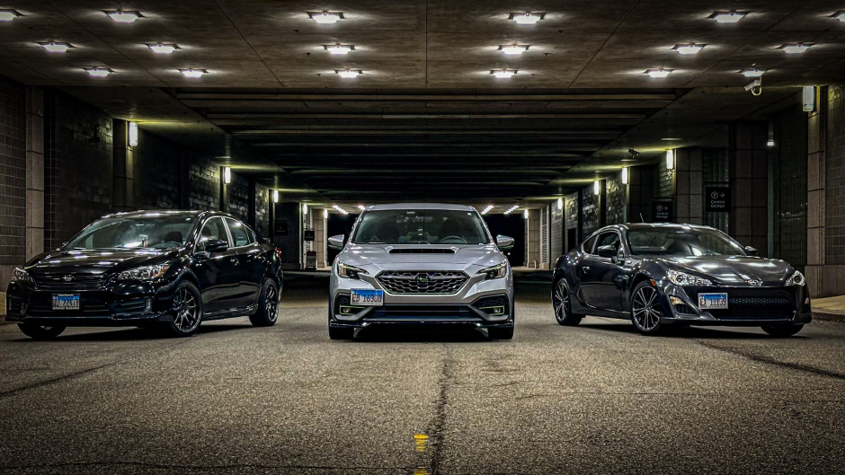 Alain G's 2023 WRX