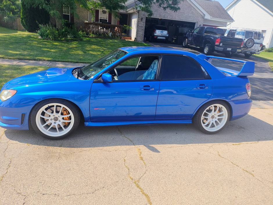 Brian Fischer's 2006 Impreza WRX Sti Sti