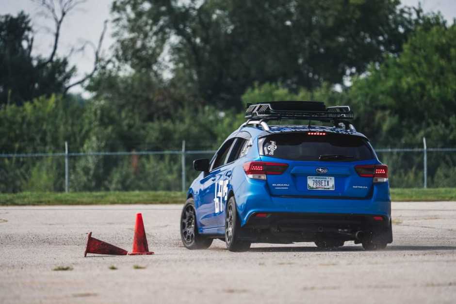 Brent Carter's 2020 Impreza 2.0i