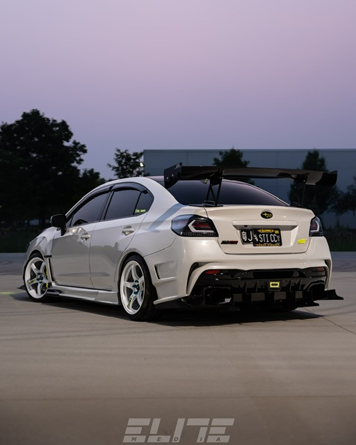 Yiheng Cao's 2020 WRX STI
