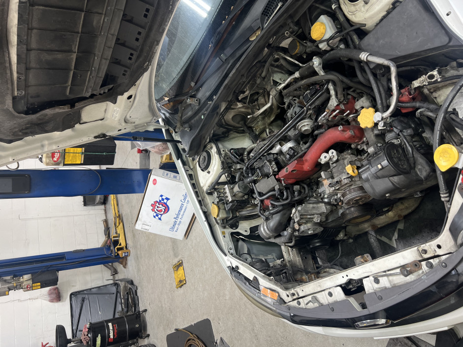 Adam Lofton 's 2011 Impreza WRX STI Limited