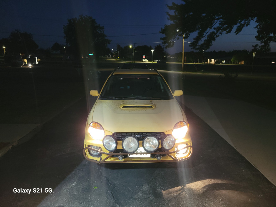 Yvon D's 2003 Impreza WRX WRX WRX