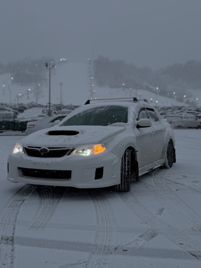 Alex P's 2012 Impreza 2.0i WRX