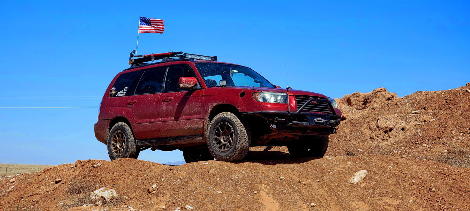 Camren Kuiper's 2006 Forester 2.5 X