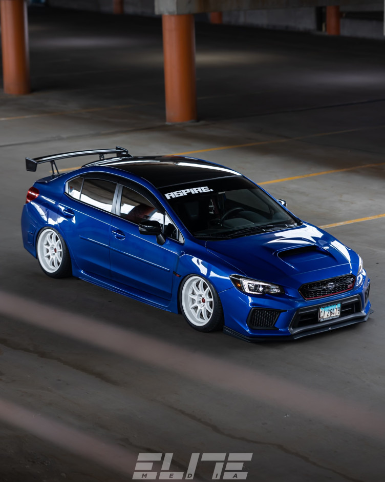 Donovan Saavedra's 2018 WRX STI Type RA