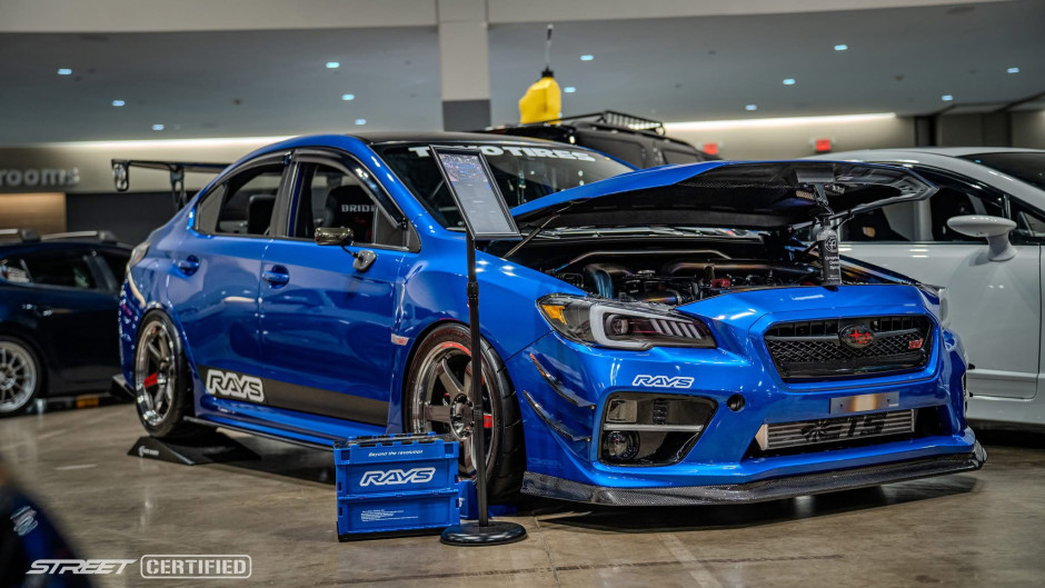 carlos tadiar's 2016 WRX STI