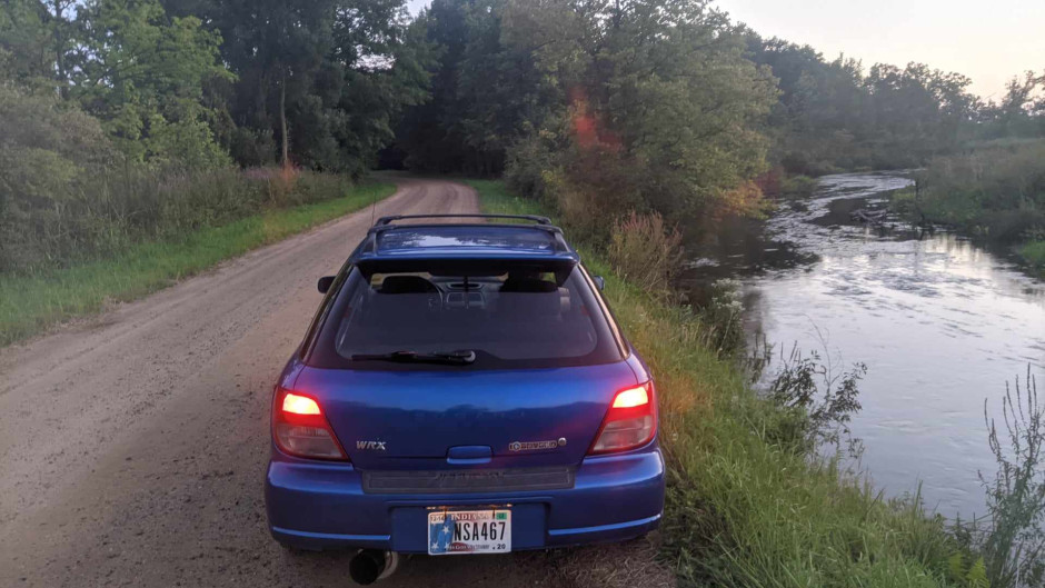 Sean Wood's 2002 Impreza WRX
