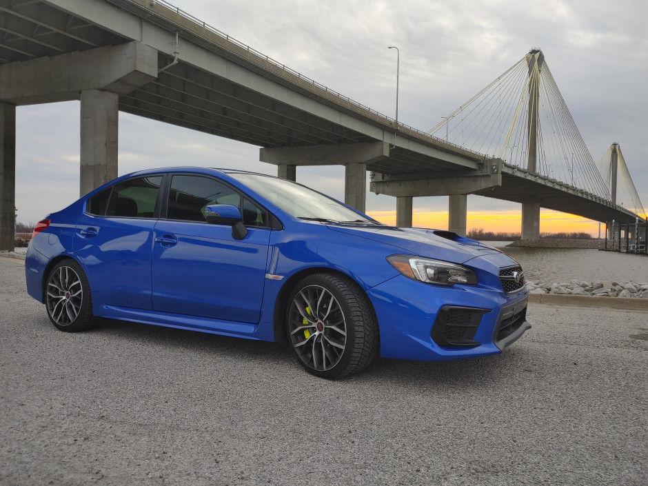 Lauren M's 2020 WRX STI Limited