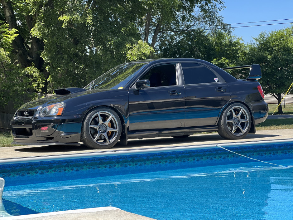 Codin  R's 2005 Impreza WRX STI