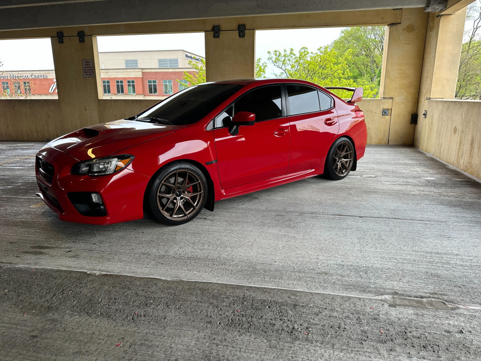 Corey J's 2015 WRX Limited