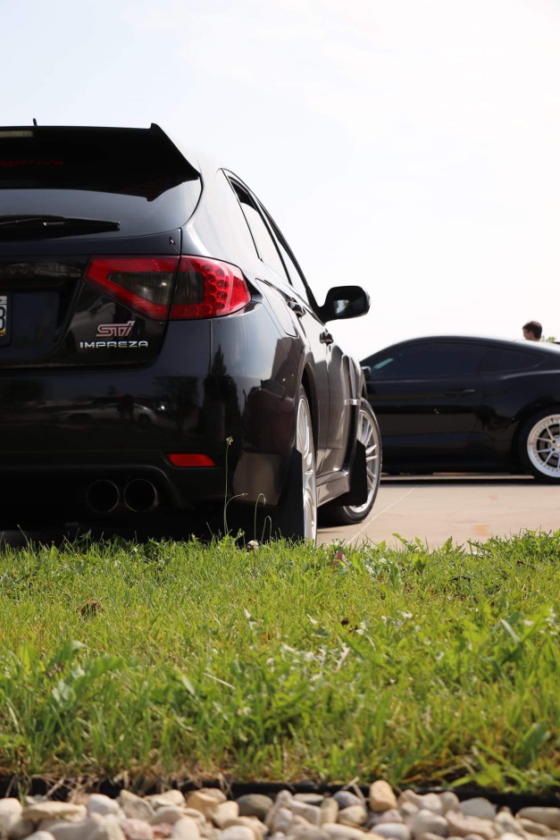 Nate  H's 2008 Impreza WRX STI Limited