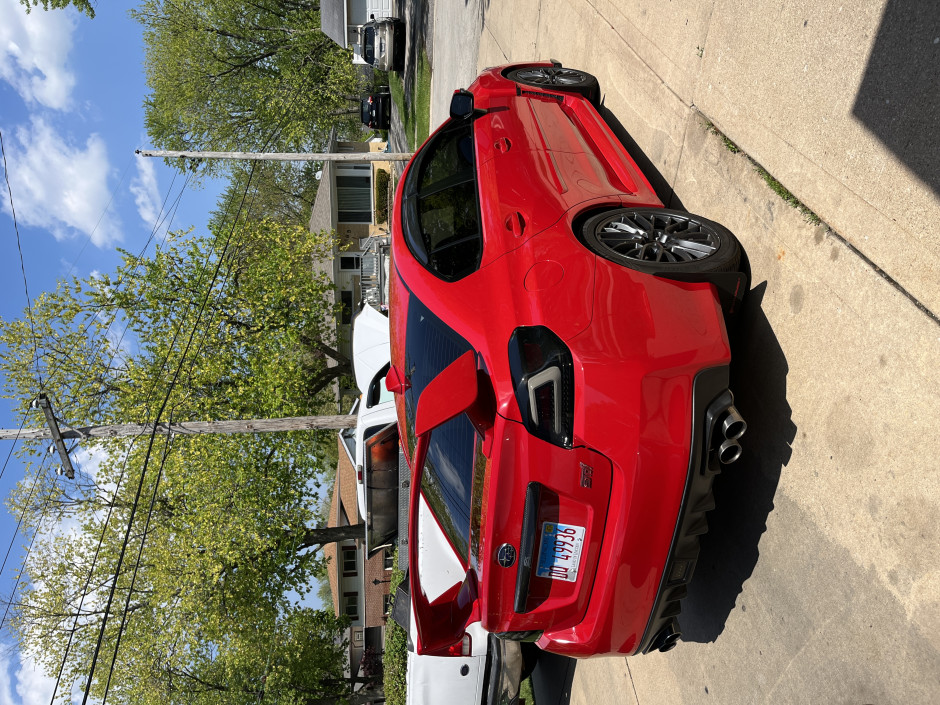 edwin C's 2016 WRX STI 2.5