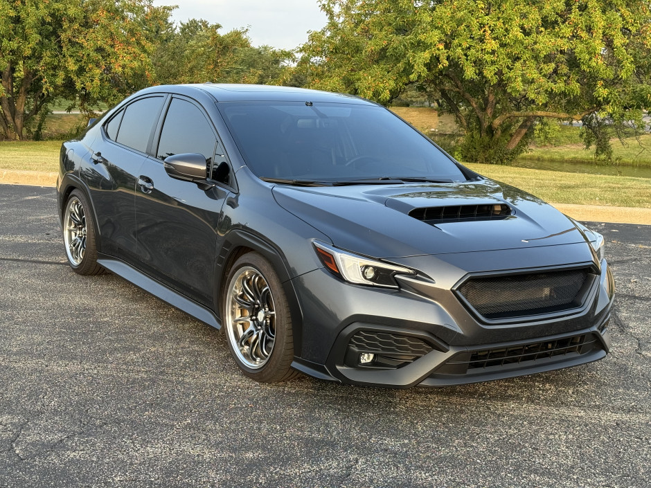 Shawn Rossmann's 2022 WRX Limited