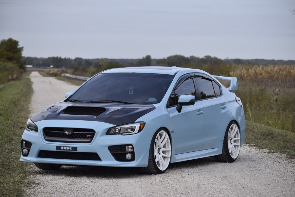 Kahlan Dyon's 2016 WRX STI