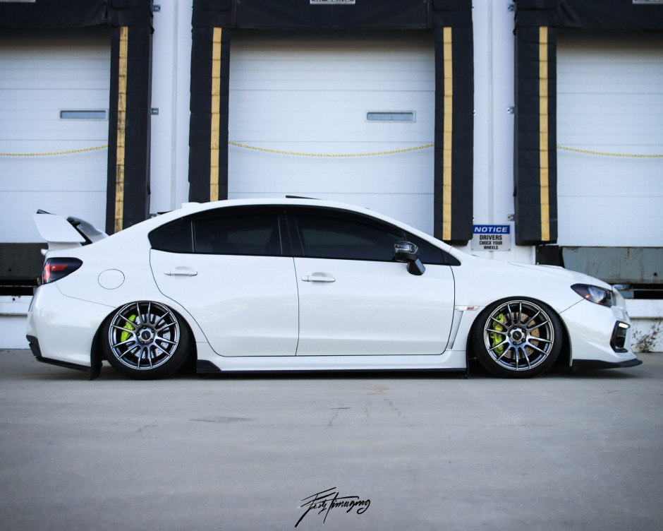Chris Lammon's 2020 WRX STI Limited
