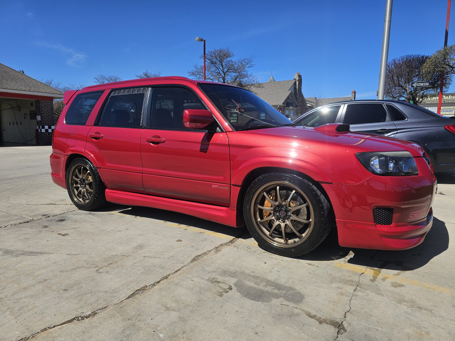 Daniel Kaye's 2008 Forester Sti Sti