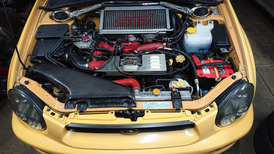 Max Schrager's 2003 Impreza WRX STI S202