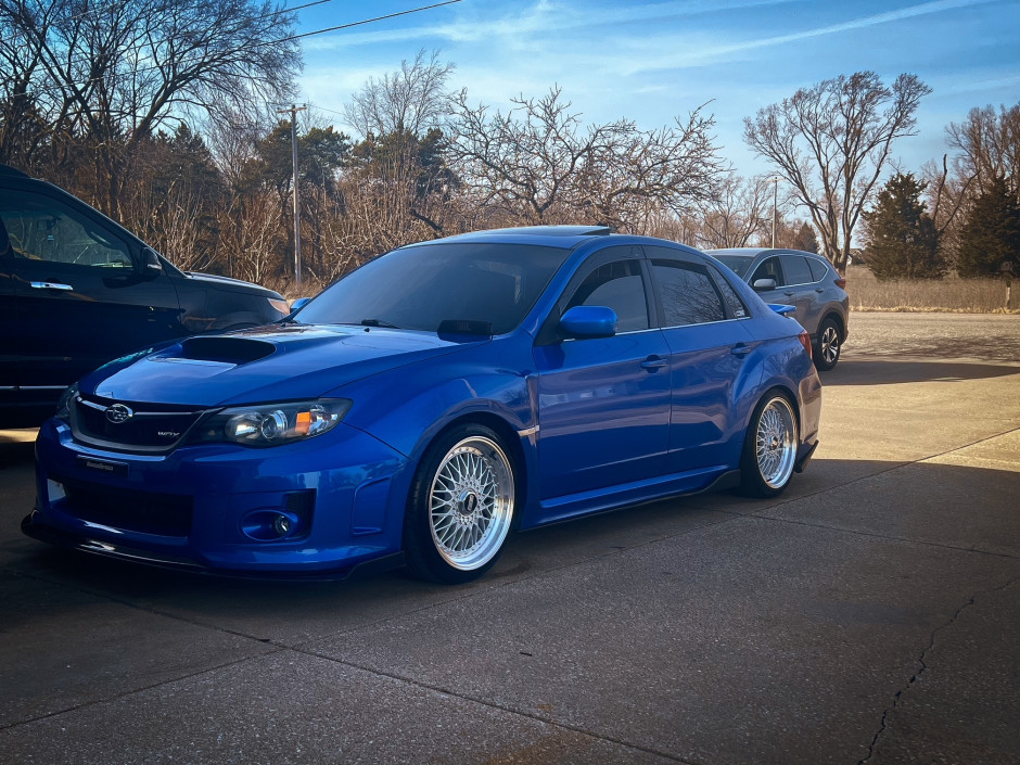 Ari Pedroza's 2011 Impreza WRX Limited