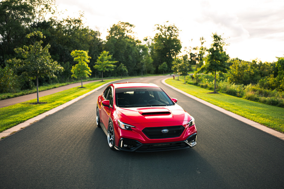 Liam Thao's 2022 WRX Premium