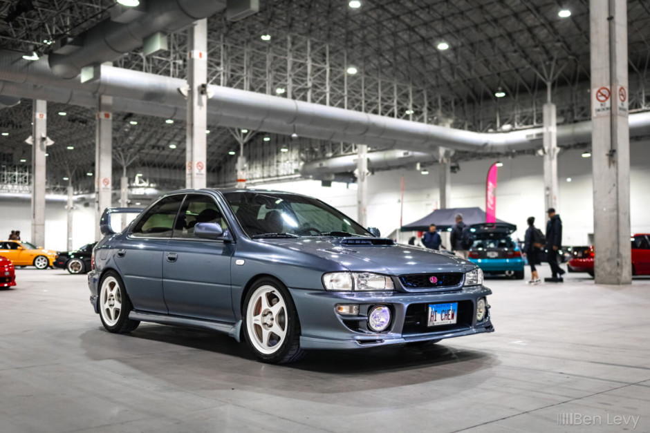 Kevin B's 2000 Impreza 2.5RS