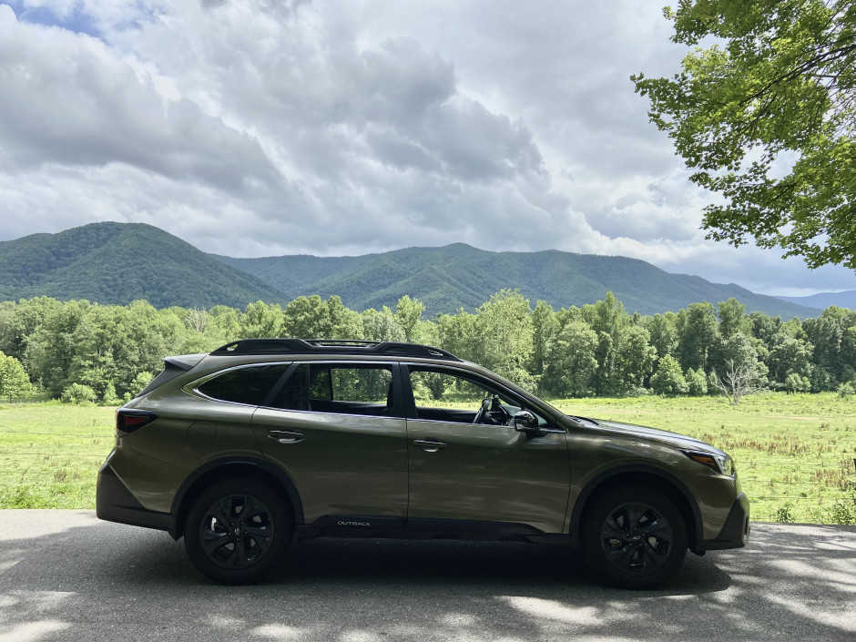 Shane M's 2020 Outback Onyx Edition XT