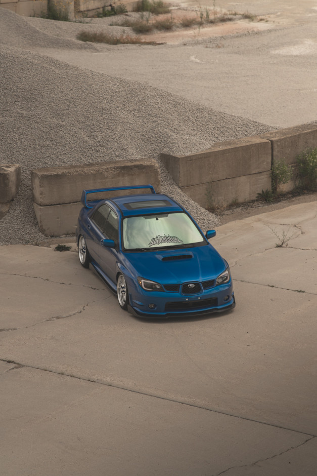 Rachel  S's 2006 Impreza WRX Limited