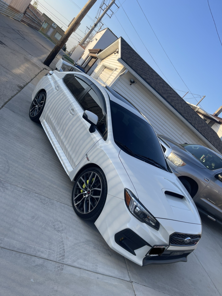 Erick Brown's 2020 WRX STI Limited