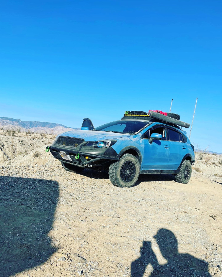 Zachary  Raatz's 2016 XV Crosstrek 2.0i Limited