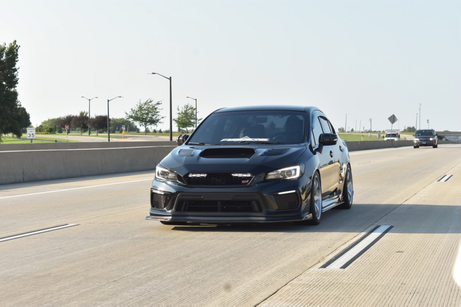 Ruben T's 2021 WRX STI